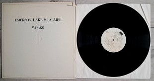 ELP ( EMERSON , LAKE & PALMER ) WORKS ( ATLANTIC SD 19147 ) SC 1977 US