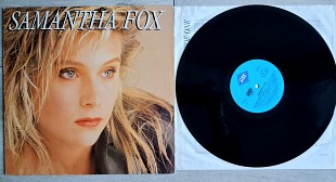 SAMANTHA FOX SAMANTHA FOX ( JIVE 6.25631 01-1/01-2 ) 1987 GER