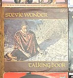 Stevie Wonder – Talking Book (15-й альбом), 1979, AMIGA – 8 55 581, GDR (ЕХ+/ЕХ+) - 400 (Входит в сп