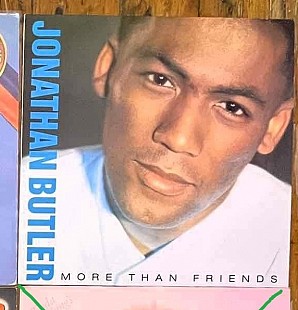 Jonathan Butler – More Than Friends (6-й альбом), 1988, Jive – 6.26902, Europe (NM/NM, глянец, встав