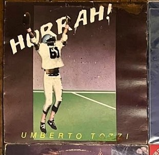 Umberto Tozzi – Hurrah! (8-й альбом), 1984, CGD 204171, Оригинал - Italy (ЕХ/VG+) - 450