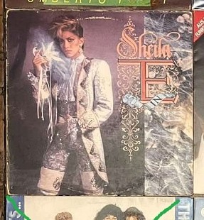 Sheila E. – In Romance 1600 (2-й альбом), 1985, Warner Bros – 1-25317, Оригинал - USА (ЕХ/ЕХ) - 350