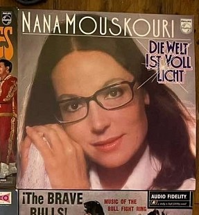 Nana Mouskouri, 1976, Philips – 9120 086, Germany (ЕХ+/NM, глянец) - 150 (Альбом легендарной греческ