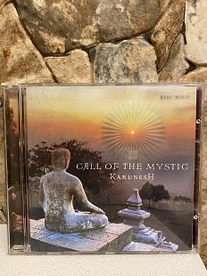 Karunesh-2004 Call Of The Mystic HDCD 1-st Press USA By CINRAM 18-A The Best Sound!