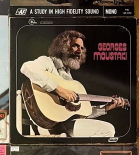 Georges Moustaki – Georges Moustaki (Сборник хитов / 2LP), 1973, Emidisc – 1C 176-51 456/57, Germany