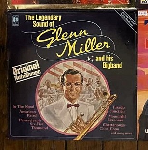 Glenn Miller – The Legendary Sound Of Glenn Miller, 1981, K-tel – TG 1357, Germany (NM/EX+) — 400 (С