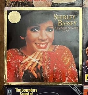 Shirley Bassey – Onvergetelijke Hits (Золотые хиты), 1980-е, Liberty – 1 A 062-26519, Holland (ЕХ, ЕХ