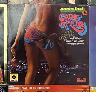 James Last – Copacabana Happy Dancing, 1979, Polydor – 2371 929, Germany (NM/NM, вставка) - 350 (Lat