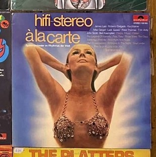 Сборник – Hifi-Stereo A La Carte, 1969, Polydor – 109 593, Germany (NM/ЕХ+, глянец, вставка) - 200 (