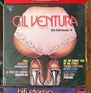 Gil Ventura – Sax Club - Саксофон (Sexy Sleeves), 1980, EMI – 3C 054-18462, Italy (Выглядит VG+, игр