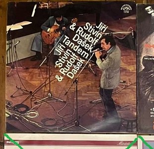Jiří Stivín & Rudolf Dašek Tandem, 1979, Supraphon – 1 15 1799, Czechoslovakia (EX/EX+, глянец) - 20