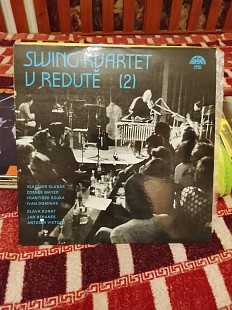 Swing Kvartet – Swing Kvartet V Redutě, 1981, Supraphon – 1115 2914, Czechoslovakia (NM/NM, глянец