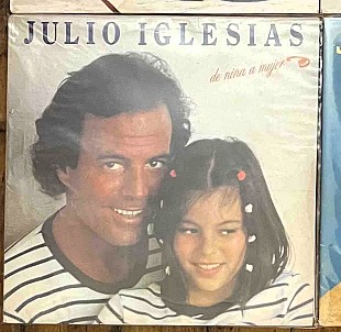 Julio Iglesias – De Niña A Mujer (23-й альбом), 1981, CBS 85063, Holland (ЕХ, ЕХ+/ЕХ+, с разворотом)