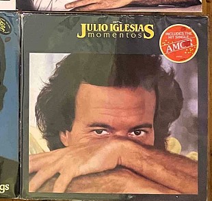 Julio Iglesias – Momentos (27-й альбом), 1982, CX 25113, Holland (ЕХ, ЕХ+/ЕХ, с разворотом, журнал на