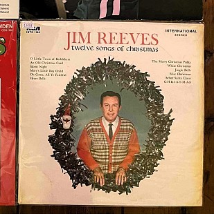 Jim Reeves – 12 Songs Of Christmas, 1970, RCA – INTS 1188, Germany (NM/ЕХ, глянец) - 550 (В альбоме