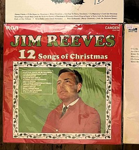 Jim Reeves – 12 Songs Of Christmas, 1970, RCA Camden – LSP 2758, England (NM/ЕХ+, глянец) - 650 (В а