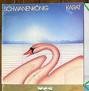 Karat – Schwanenkönig (3-й альбом), 1980, Pool – 6.24363 AP, Germany (NM/ЕХ-) - 150 (Prog Rock)