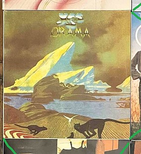 Yes – Drama (10-й альбом) (Rare, Unofficial Release), 1993, Not On Label – AL 3051 - 1 (NM/NM) - 500
