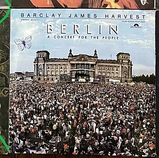 Barclay James Harvest – Berlin (Концертный альбом), 1982, Polystar – 32 030-9, Germany (Состояние но