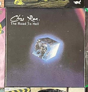 Chris Rea – The Road To Hell (10-й альбом) (Rare, Unofficial Release), 1993, Not On Label – BL 1067S