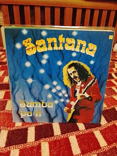 Santana – Samba Pa Ti (Сборник хитов), 1992, R60 01381, Unofficial Release (NM/NM, плотный конверт