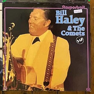 Bill Haley & The Comets – Starportrait (Двойной альбом), 1980, INT 157.100, Germany (Состояние новой