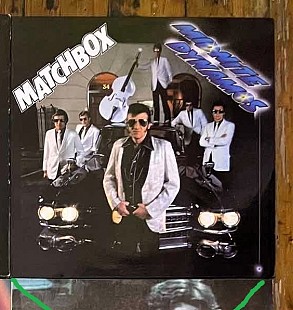 Matchbox – Midnite Dynamos, 1980, Magnet – 6.24 510, Europe (NM/NM, глянец) - 300 (Rock & Roll) (лид