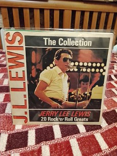 Jerry Lee Lewis – The Collection: 20 Rock'n'Roll Greats, 1988, ВТА 12468, Bulgaria (NM/ЕХ-) - 200