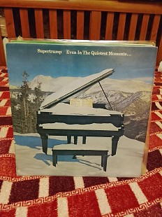 Supertramp – Even In The Quietest Moments... (5-й альбом), 1986, PGP RTB – 2223562, Yugoslavia (NM