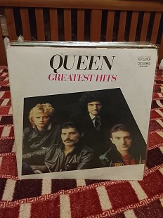 Queen – Greatest Hits, 1986, Балкантон – ВТА 11843, Bulgaria (ЕХ, ЕХ+/NM-, плотный конверт) - 450