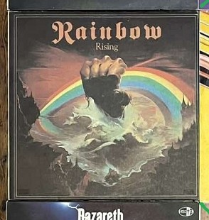 Rainbow – Rising (2-й альбом) (Rare, Unofficial Release), год релиза неизвестен, Not On Label – 2929