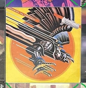 Judas Priest – Screaming For Vengeance (8-й альбом) (Rare, Unofficial Release), 1994, Santa Records