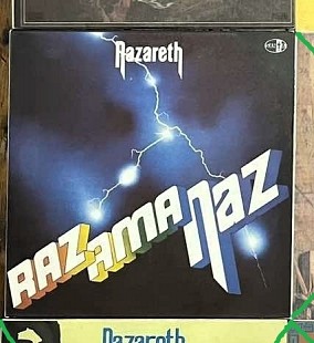 Nazareth – Razamanaz (3-й альбом) (Rare, Unofficial Release), 1994, Santa Records – П93-00543.44 (NM