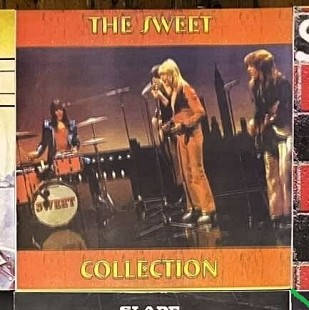 The Sweet – Collection (2LP) (Раритет, Unofficial Release), 1994, Santa Records – П94 RAT 30831 (NM/