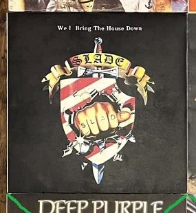 Slade – We'll Bring The House Down (9-й альбом) (Rare, Unofficial Release), 1994, Santa Records – П9
