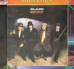Slade – Rogues Gallery (12-й альбом) (Rare, Unofficial Release), 1994, Santa Records – П94 RAT 30895