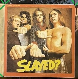 Slade - Slayed? (3-й альбом), 1993, AnTrop – П93 00289, Unofficial Release (NM-/NM-) - 450 (Лучший и