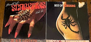 Scorpions – Best Of Scorpions, Vol. 1 + Vol. 2