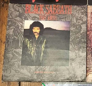 Black Sabbath Featuring Tony Iommi – Seventh Star (12-й альбом) (Rare, Yugoslavia), 1986, PGP RTB 22