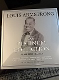 Louis Armstrong — The Platinum Collection (3LP, White Vinyl)
