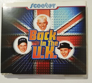 Maxi-Single SCOOTER 1995 Back In The U.K. (Germany)
