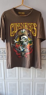Футболка "Guns N'Roses" (100% cotton, 2XL, Sri Lanka)