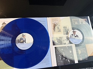Frank Sinatra — Nothing But The Best (2LP, Limited Edition, Blue & Transparent Vinyl)