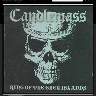 CD Candlemass - King Of The Grey Islands