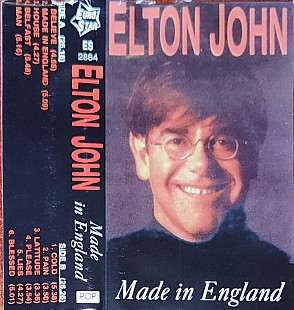 Elton John – Made In England