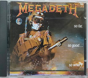 Megadeth – So Far, So Good... So What! +++ DE