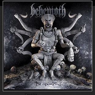 CD Behemoth - The Apostasy