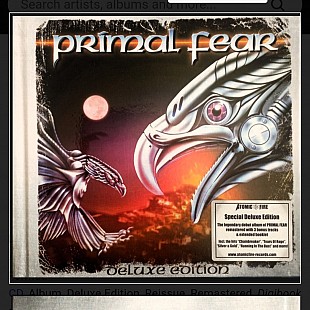 CD Primal Fear - Primal Fear