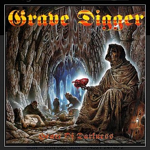 CD Grave Digger - Heart Of Darkness