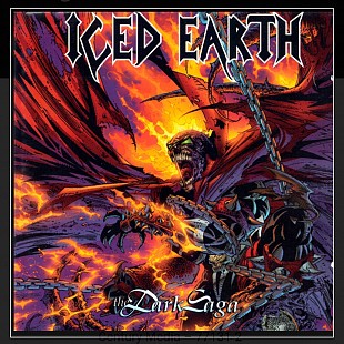 CD Iced Earth - The Dark Saga